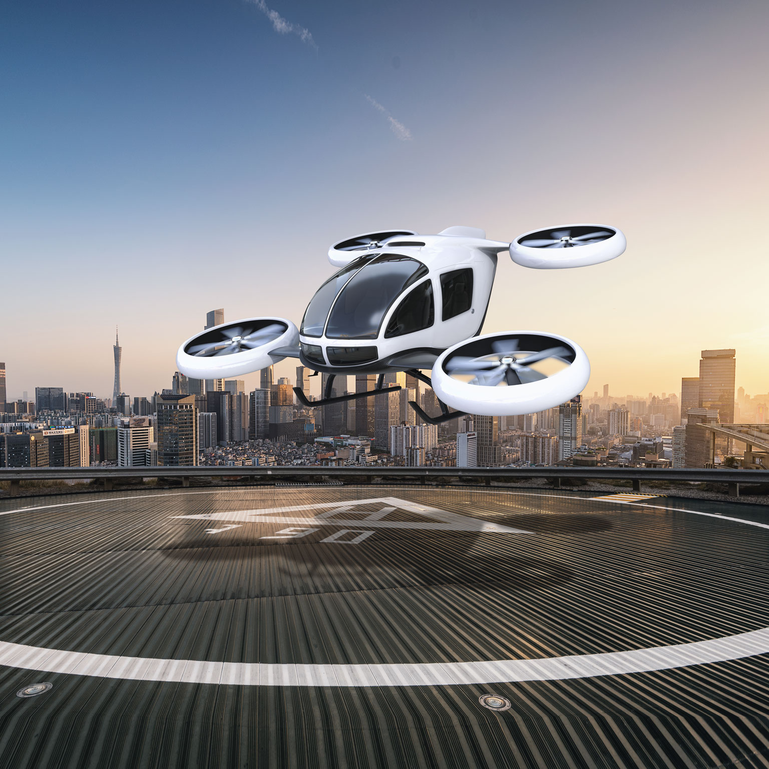 The Future Of Air Mobility: Electric Aircraft And Flying Taxis | The ...